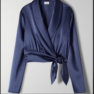 Babaton (Aritzia) Blouse